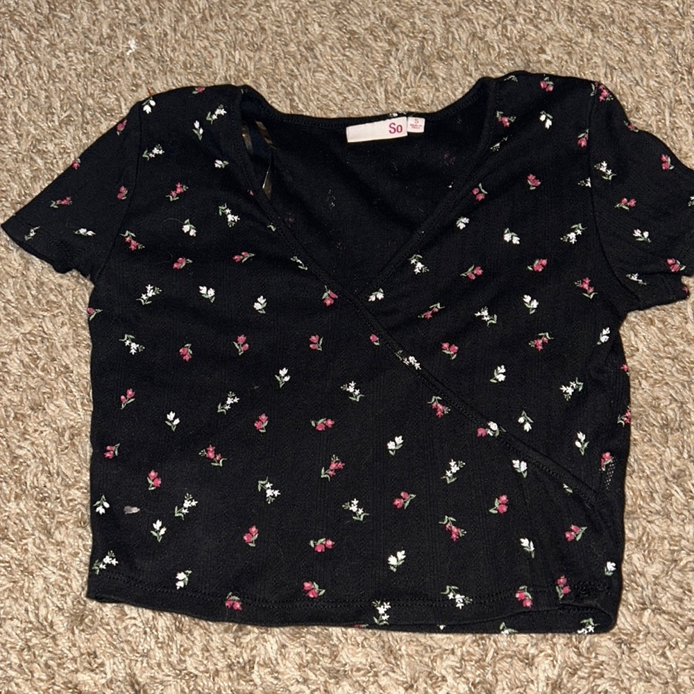 Cropped Shirt